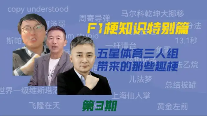 五星体育F1：神话与现实，你了解多少？